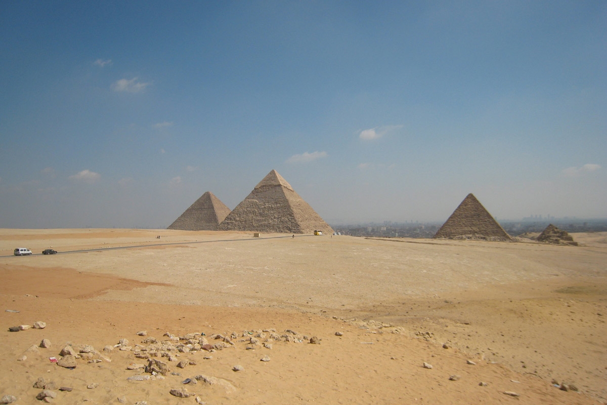 01. Egypt. Giza.
