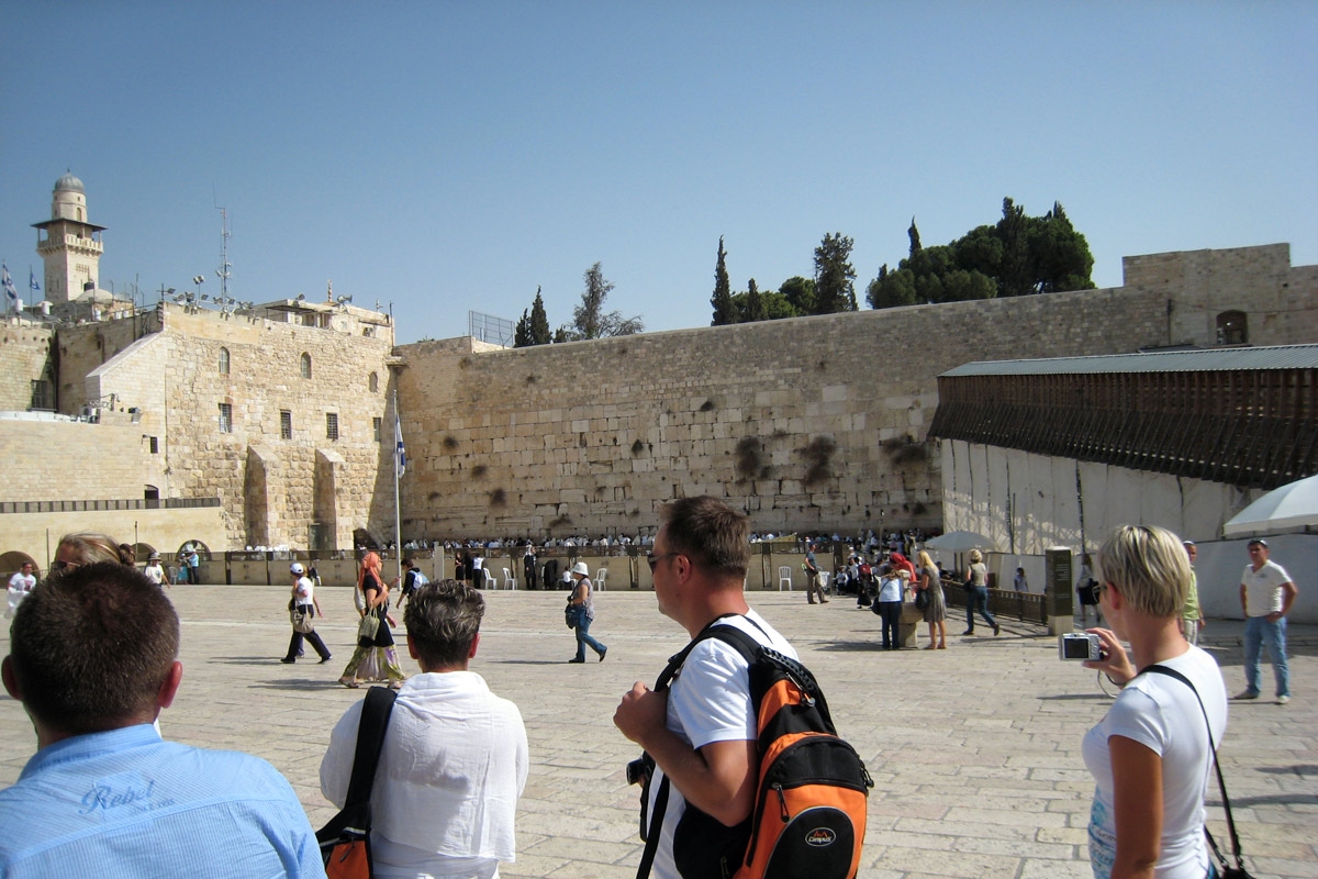 34. Israel. Jerusalem. The Western Wall.