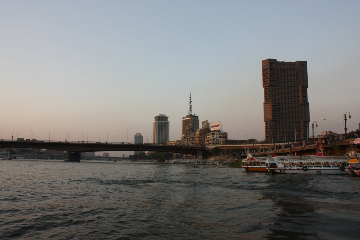 26. Cairo. Nile river.