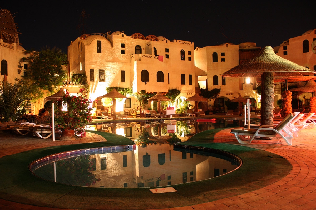 88. Egypt. Sharm el-Sheikh. Amar Sina resort.