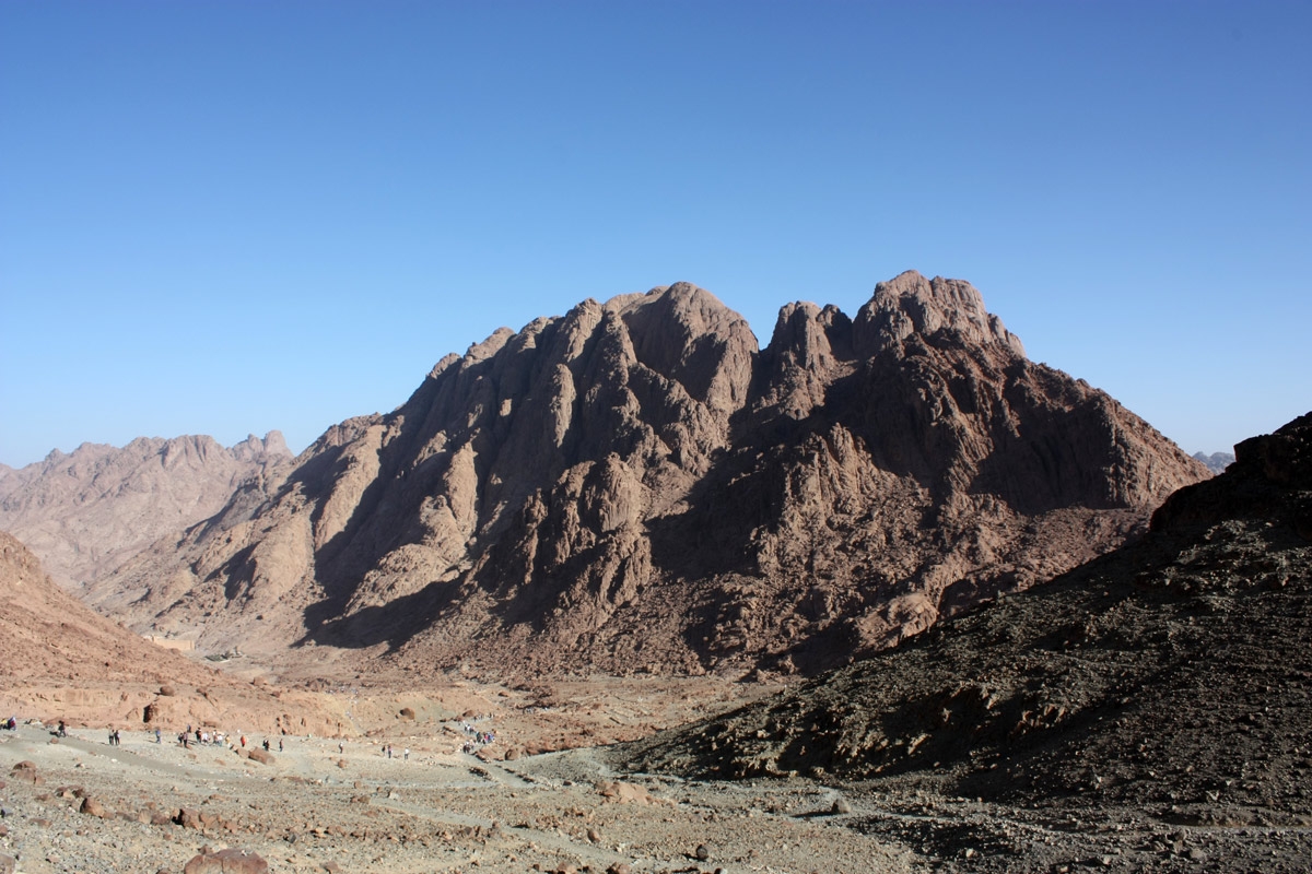 75. Egypt. Mount Sinai.