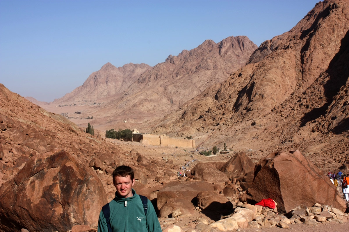 77. Egypt. Mount Sinai. Saint Catherine&#39;s Monastery.