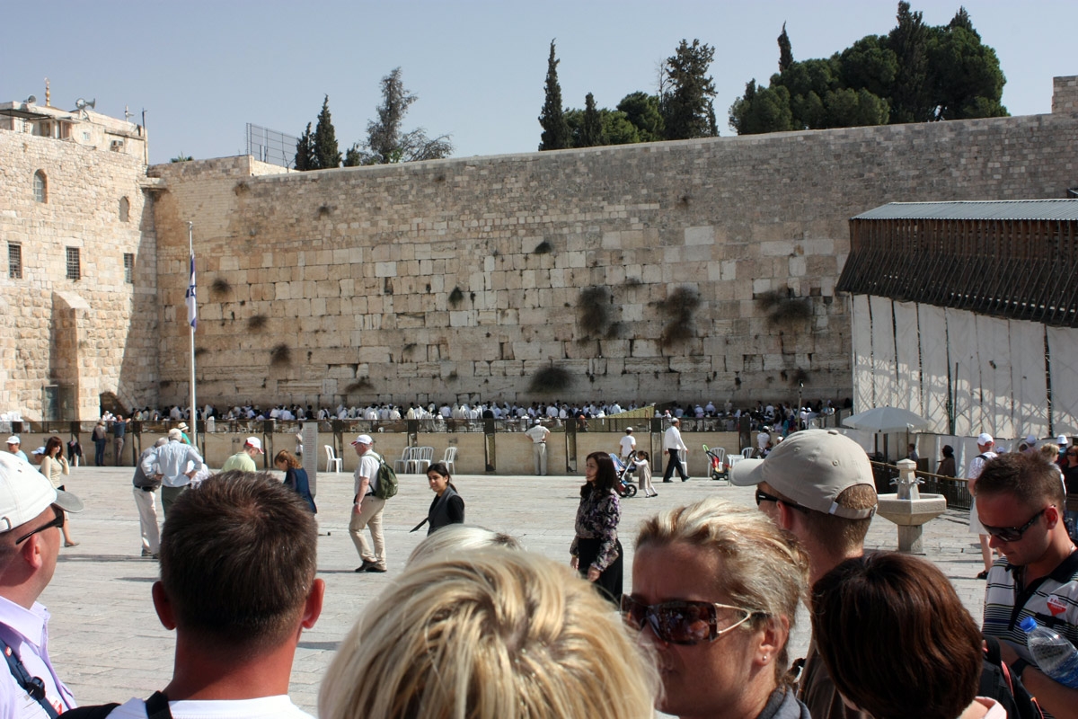 33. Israel. Jerusalem. The Western Wall.